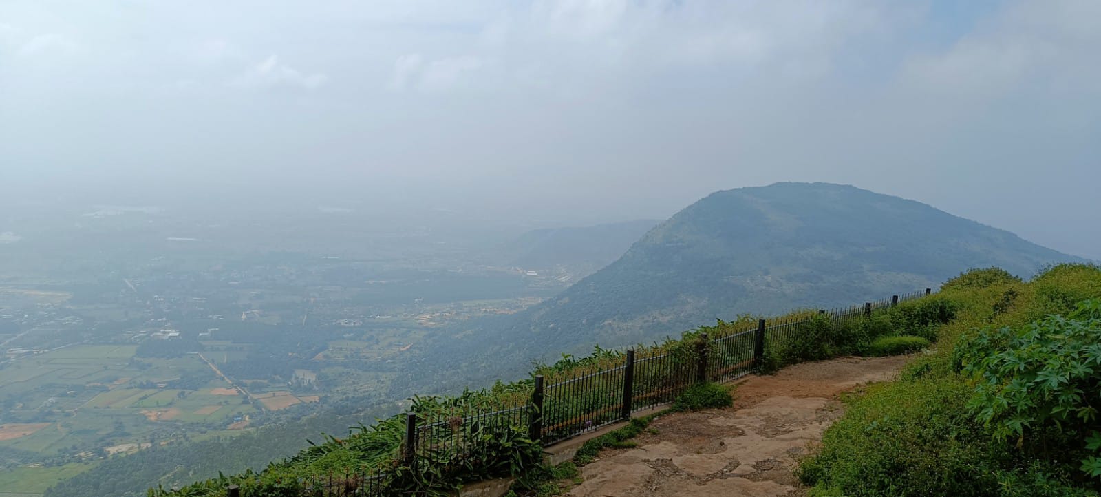 View from Nandi Hills Top