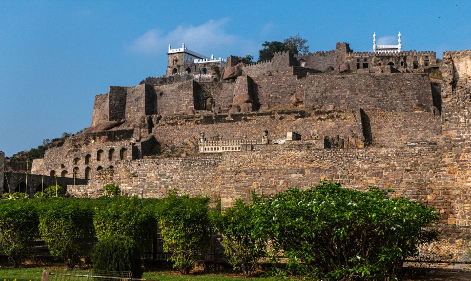 Golconda Fort, Hyderabad Saikat Gupta